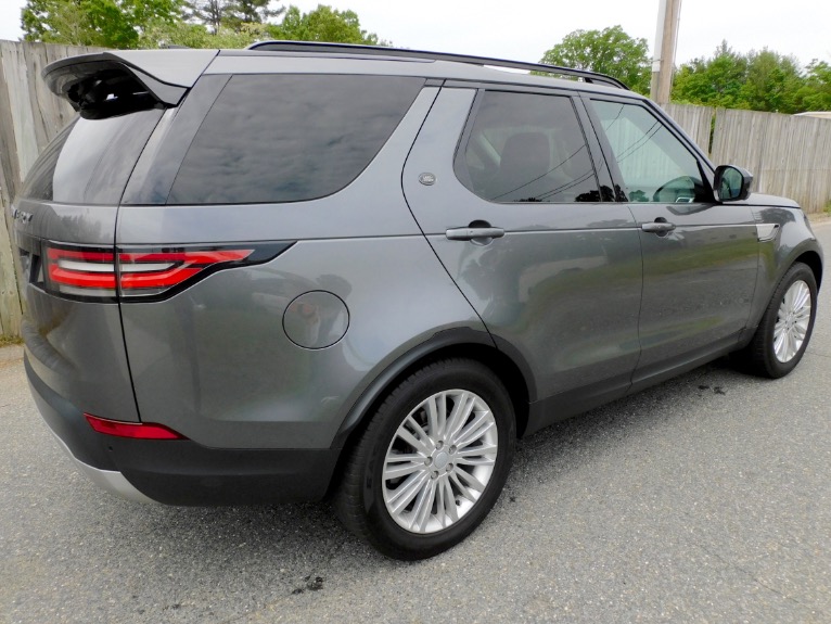 Used 2017 Land Rover Discovery HSE V6 Supercharged Used 2017 Land Rover Discovery HSE V6 Supercharged for sale at Metro West Motorcars LLC in Shrewsbury MA 5