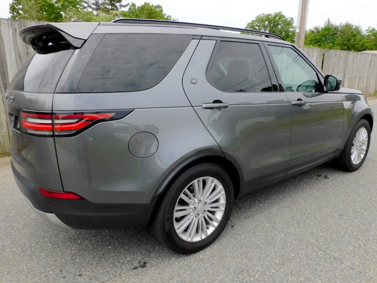 Used 2017 Land Rover Discovery HSE V6 Supercharged Used 2017 Land Rover Discovery HSE V6 Supercharged for sale  at Metro West Motorcars LLC in Shrewsbury MA 5