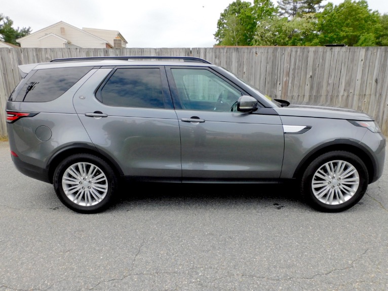 Used 2017 Land Rover Discovery HSE V6 Supercharged Used 2017 Land Rover Discovery HSE V6 Supercharged for sale at Metro West Motorcars LLC in Shrewsbury MA 6