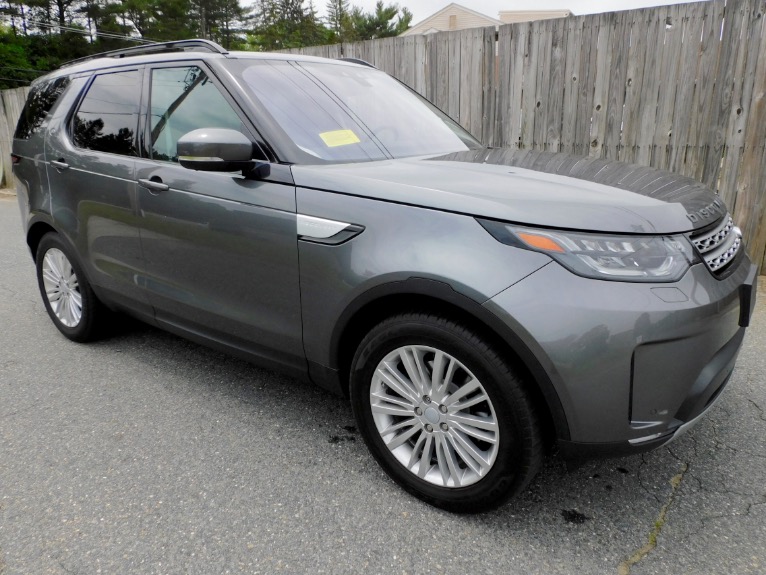 Used 2017 Land Rover Discovery HSE V6 Supercharged Used 2017 Land Rover Discovery HSE V6 Supercharged for sale at Metro West Motorcars LLC in Shrewsbury MA 7