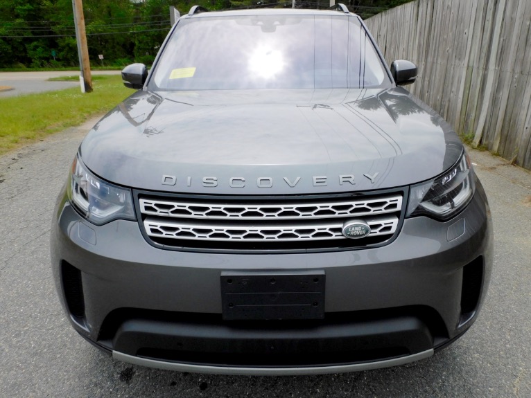 Used 2017 Land Rover Discovery HSE V6 Supercharged Used 2017 Land Rover Discovery HSE V6 Supercharged for sale at Metro West Motorcars LLC in Shrewsbury MA 8