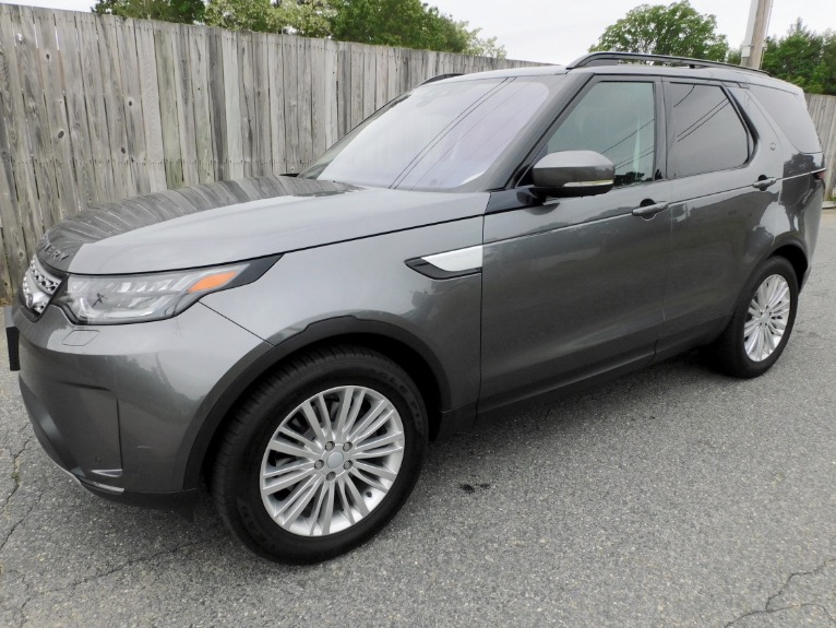 Used 2017 Land Rover Discovery HSE V6 Supercharged Used 2017 Land Rover Discovery HSE V6 Supercharged for sale  at Metro West Motorcars LLC in Shrewsbury MA 1