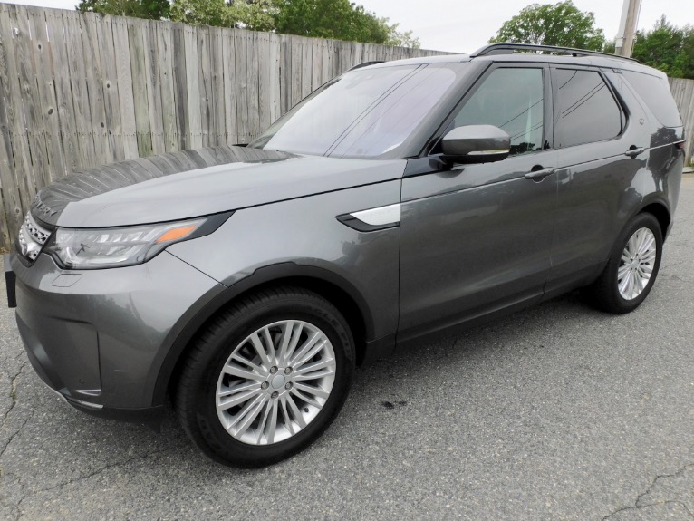 Used 2017 Land Rover Discovery HSE V6 Supercharged Used 2017 Land Rover Discovery HSE V6 Supercharged for sale at Metro West Motorcars LLC in Shrewsbury MA 1