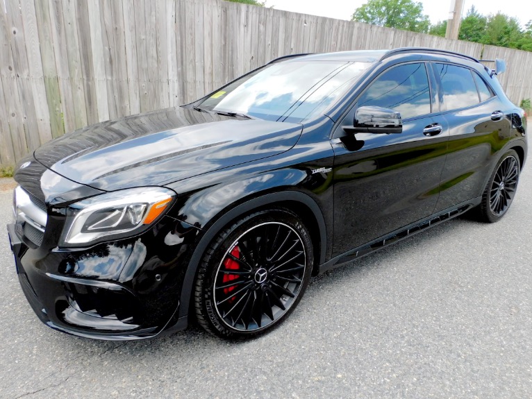 Used 2018 Mercedes-Benz Gla AMG GLA 45 4MATIC SUV Used 2018 Mercedes-Benz Gla AMG GLA 45 4MATIC SUV for sale  at Metro West Motorcars LLC in Shrewsbury MA 1