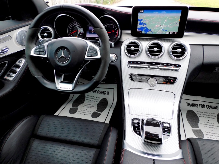 Used 2018 Mercedes-Benz C-class AMG C 43 4MATIC Sedan Used 2018 Mercedes-Benz C-class AMG C 43 4MATIC Sedan for sale at Metro West Motorcars LLC in Shrewsbury MA 10