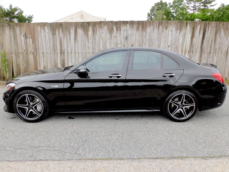 Used 2018 Mercedes-Benz C-class AMG C 43 4MATIC Sedan Used 2018 Mercedes-Benz C-class AMG C 43 4MATIC Sedan for sale at Metro West Motorcars LLC in Shrewsbury MA 2
