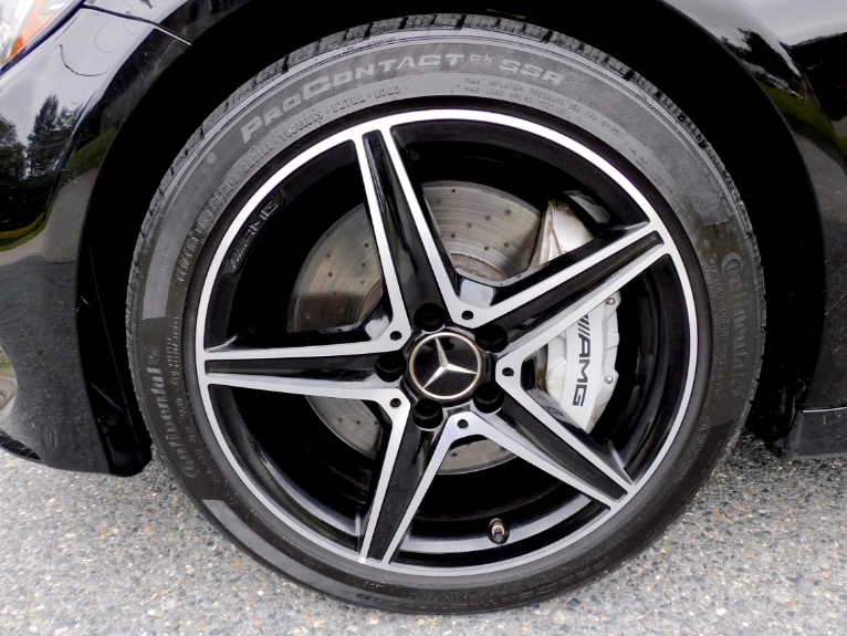 Used 2018 Mercedes-Benz C-class AMG C 43 4MATIC Sedan Used 2018 Mercedes-Benz C-class AMG C 43 4MATIC Sedan for sale at Metro West Motorcars LLC in Shrewsbury MA 24
