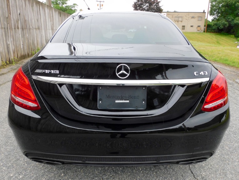 Used 2018 Mercedes-Benz C-class AMG C 43 4MATIC Sedan Used 2018 Mercedes-Benz C-class AMG C 43 4MATIC Sedan for sale at Metro West Motorcars LLC in Shrewsbury MA 4