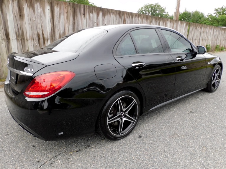 Used 2018 Mercedes-Benz C-class AMG C 43 4MATIC Sedan Used 2018 Mercedes-Benz C-class AMG C 43 4MATIC Sedan for sale at Metro West Motorcars LLC in Shrewsbury MA 5