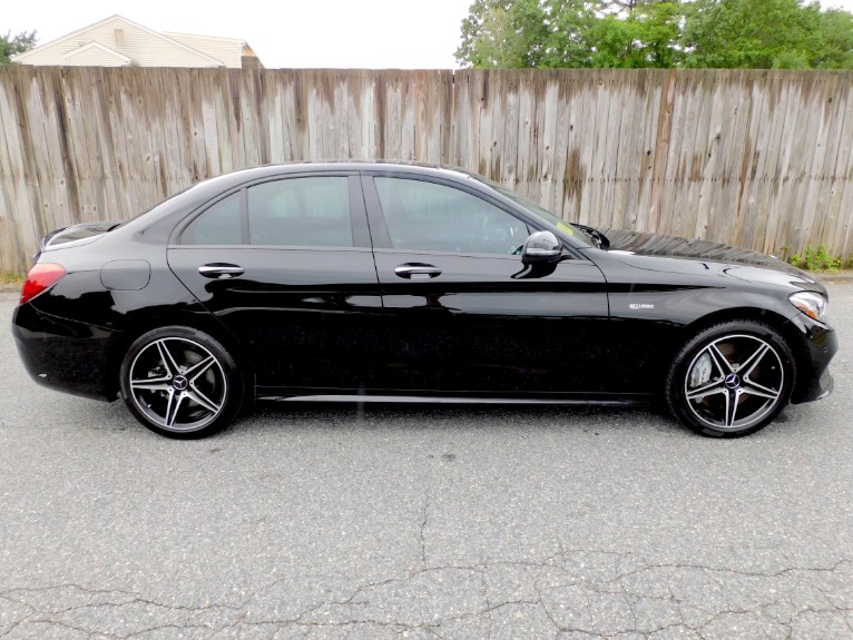 Used 2018 Mercedes-Benz C-class AMG C 43 4MATIC Sedan Used 2018 Mercedes-Benz C-class AMG C 43 4MATIC Sedan for sale  at Metro West Motorcars LLC in Shrewsbury MA 6