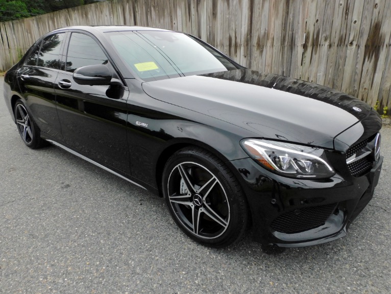 Used 2018 Mercedes-Benz C-class AMG C 43 4MATIC Sedan Used 2018 Mercedes-Benz C-class AMG C 43 4MATIC Sedan for sale at Metro West Motorcars LLC in Shrewsbury MA 7