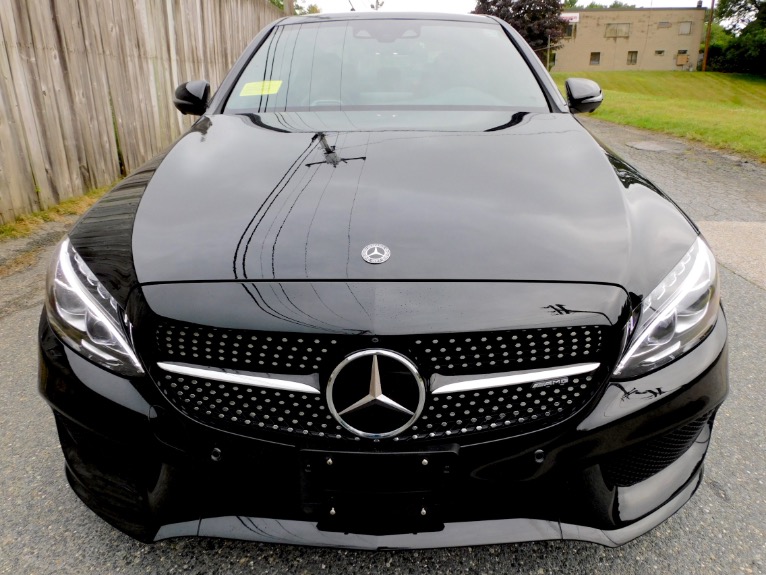 Used 2018 Mercedes-Benz C-class AMG C 43 4MATIC Sedan Used 2018 Mercedes-Benz C-class AMG C 43 4MATIC Sedan for sale at Metro West Motorcars LLC in Shrewsbury MA 8