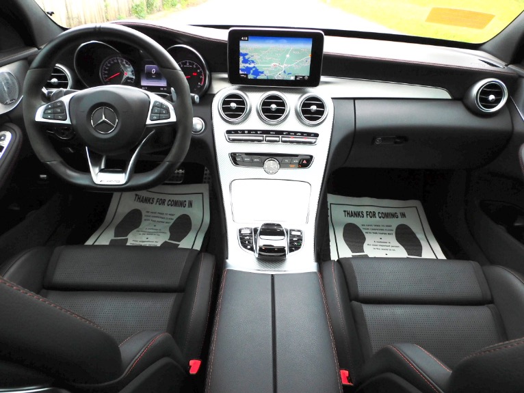 Used 2018 Mercedes-Benz C-class AMG C 43 4MATIC Sedan Used 2018 Mercedes-Benz C-class AMG C 43 4MATIC Sedan for sale at Metro West Motorcars LLC in Shrewsbury MA 9