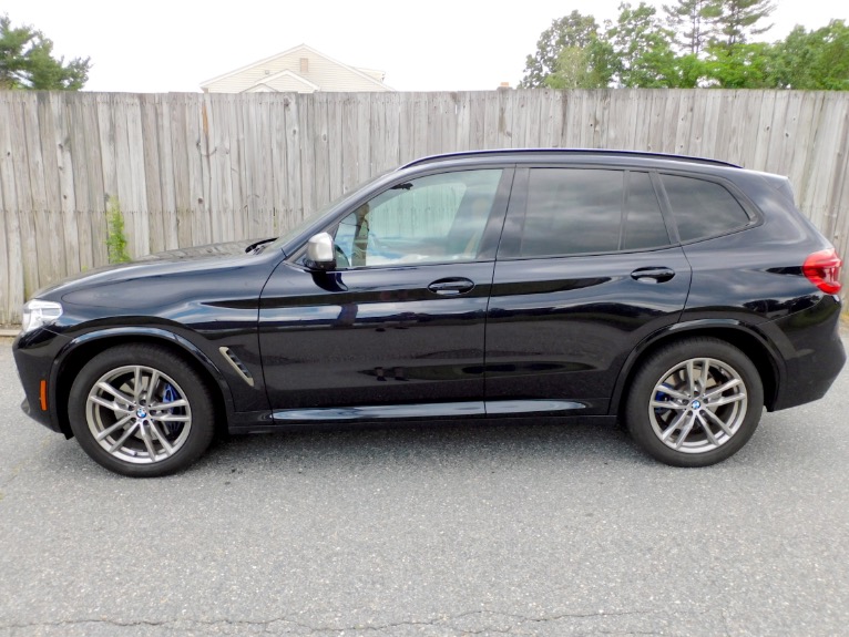 Used 2019 BMW X3 M40i Sports Activity Vehicle Used 2019 BMW X3 M40i Sports Activity Vehicle for sale  at Metro West Motorcars LLC in Shrewsbury MA 2