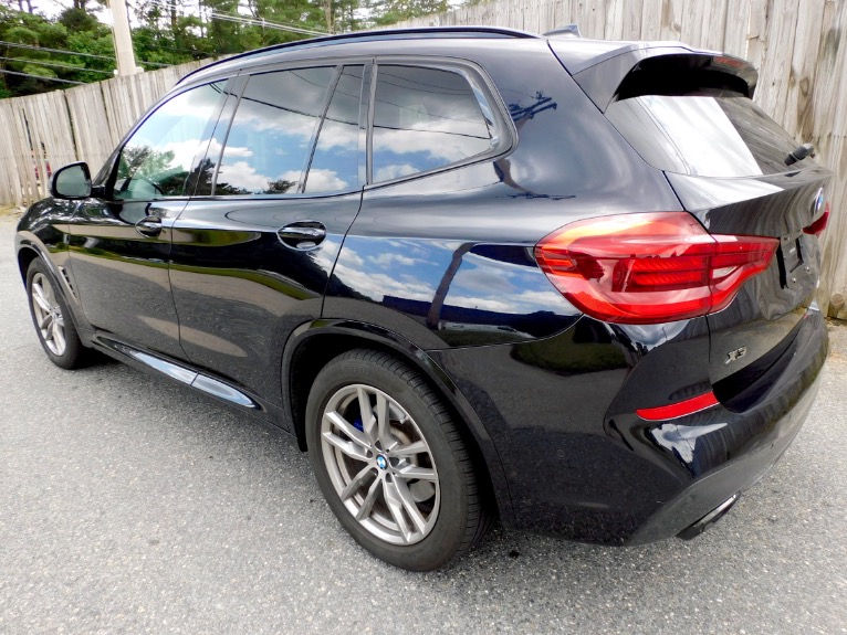 Used 2019 BMW X3 M40i Sports Activity Vehicle Used 2019 BMW X3 M40i Sports Activity Vehicle for sale  at Metro West Motorcars LLC in Shrewsbury MA 3