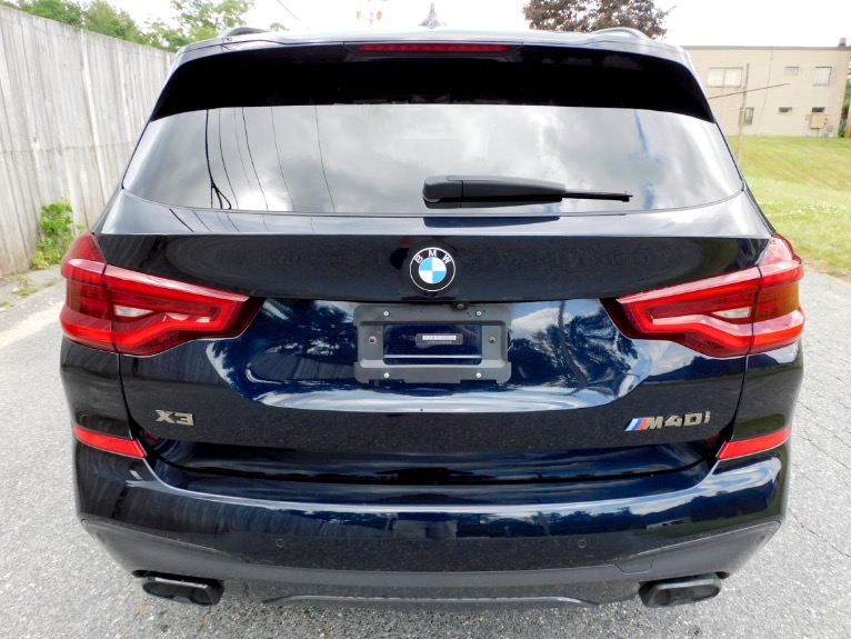 Used 2019 BMW X3 M40i Sports Activity Vehicle Used 2019 BMW X3 M40i Sports Activity Vehicle for sale  at Metro West Motorcars LLC in Shrewsbury MA 4