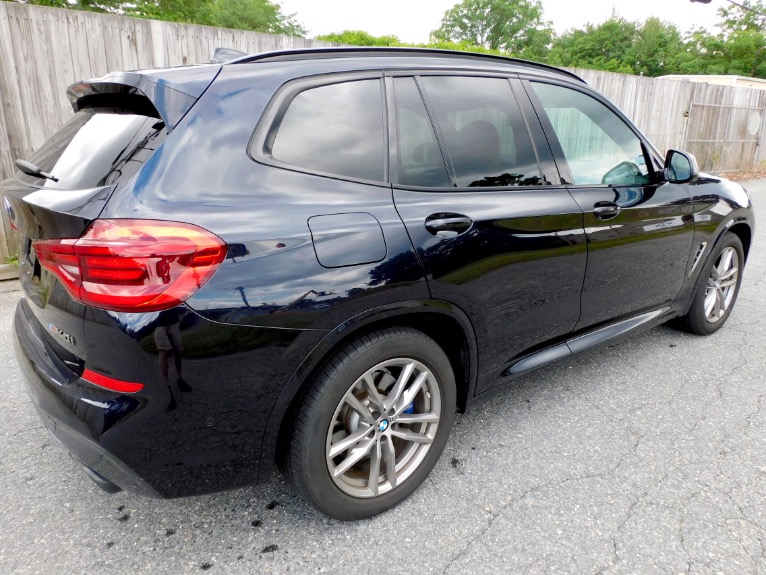 Used 2019 BMW X3 M40i Sports Activity Vehicle Used 2019 BMW X3 M40i Sports Activity Vehicle for sale  at Metro West Motorcars LLC in Shrewsbury MA 5