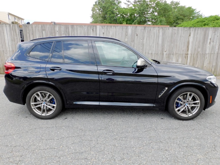 Used 2019 BMW X3 M40i Sports Activity Vehicle Used 2019 BMW X3 M40i Sports Activity Vehicle for sale  at Metro West Motorcars LLC in Shrewsbury MA 6