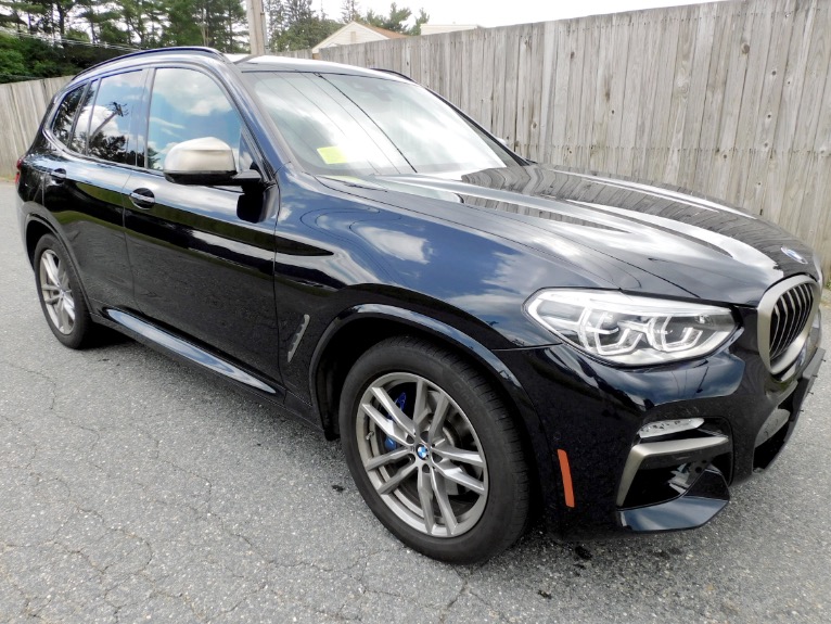 Used 2019 BMW X3 M40i Sports Activity Vehicle Used 2019 BMW X3 M40i Sports Activity Vehicle for sale  at Metro West Motorcars LLC in Shrewsbury MA 7