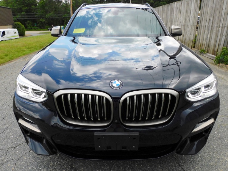 Used 2019 BMW X3 M40i Sports Activity Vehicle Used 2019 BMW X3 M40i Sports Activity Vehicle for sale  at Metro West Motorcars LLC in Shrewsbury MA 8