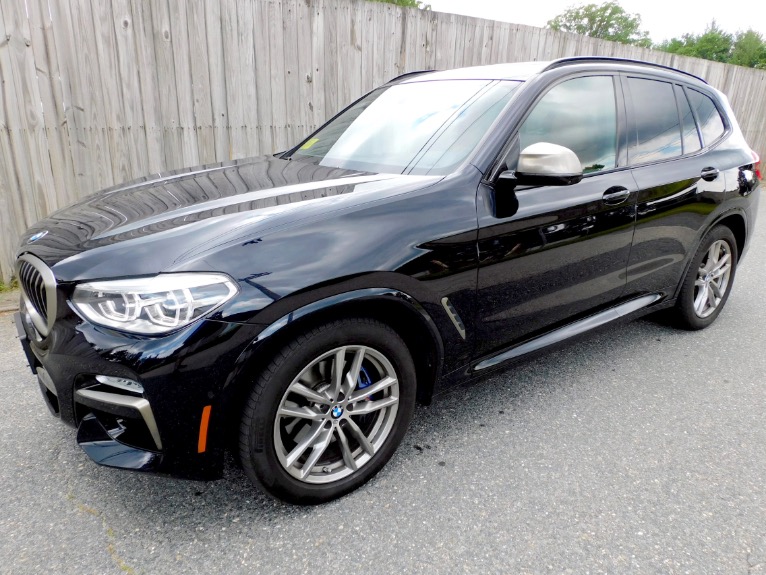 Used 2019 BMW X3 M40i Sports Activity Vehicle Used 2019 BMW X3 M40i Sports Activity Vehicle for sale  at Metro West Motorcars LLC in Shrewsbury MA 1