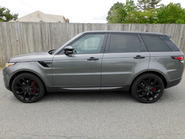 Used 2016 Land Rover Range Rover Sport V8 Dynamic Used 2016 Land Rover Range Rover Sport V8 Dynamic for sale  at Metro West Motorcars LLC in Shrewsbury MA 2