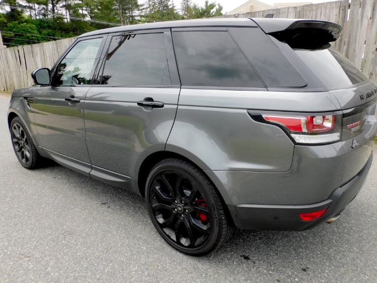 Used 2016 Land Rover Range Rover Sport V8 Dynamic Used 2016 Land Rover Range Rover Sport V8 Dynamic for sale  at Metro West Motorcars LLC in Shrewsbury MA 3