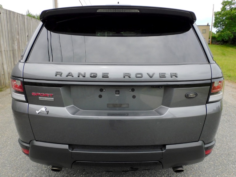 Used 2016 Land Rover Range Rover Sport V8 Dynamic Used 2016 Land Rover Range Rover Sport V8 Dynamic for sale at Metro West Motorcars LLC in Shrewsbury MA 4