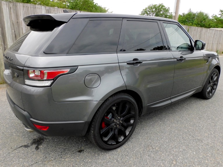 Used 2016 Land Rover Range Rover Sport V8 Dynamic Used 2016 Land Rover Range Rover Sport V8 Dynamic for sale at Metro West Motorcars LLC in Shrewsbury MA 5