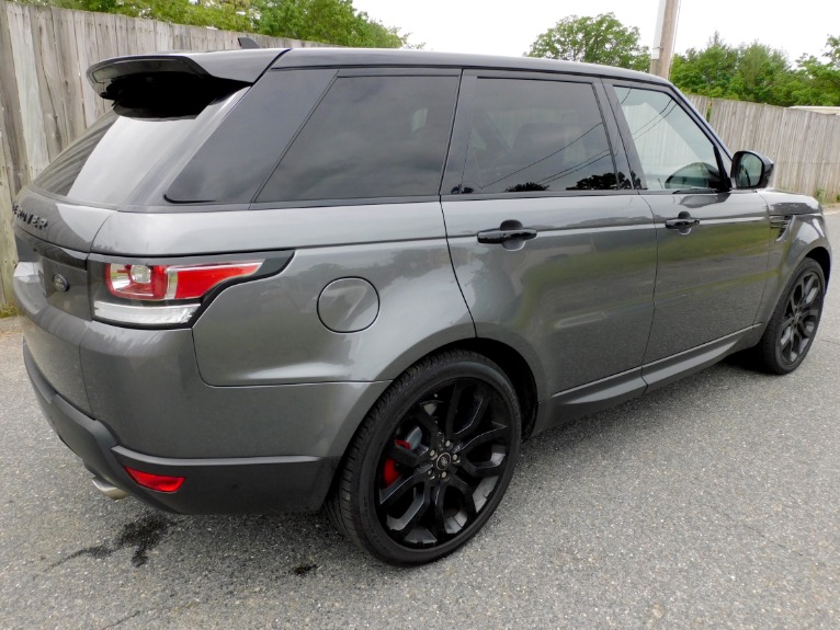 Used 2016 Land Rover Range Rover Sport V8 Dynamic Used 2016 Land Rover Range Rover Sport V8 Dynamic for sale  at Metro West Motorcars LLC in Shrewsbury MA 5