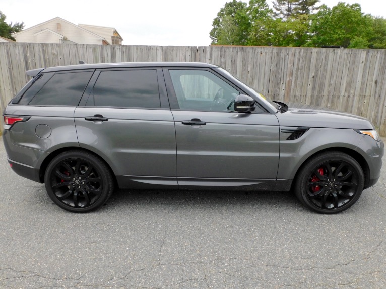 Used 2016 Land Rover Range Rover Sport V8 Dynamic Used 2016 Land Rover Range Rover Sport V8 Dynamic for sale at Metro West Motorcars LLC in Shrewsbury MA 6