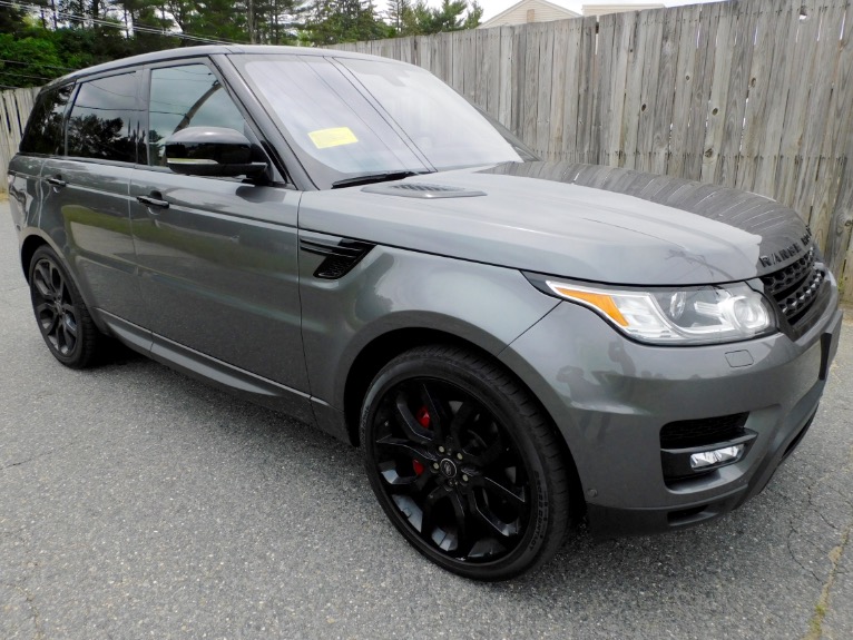 Used 2016 Land Rover Range Rover Sport V8 Dynamic Used 2016 Land Rover Range Rover Sport V8 Dynamic for sale at Metro West Motorcars LLC in Shrewsbury MA 7