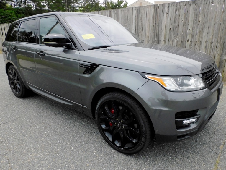 Used 2016 Land Rover Range Rover Sport V8 Dynamic Used 2016 Land Rover Range Rover Sport V8 Dynamic for sale  at Metro West Motorcars LLC in Shrewsbury MA 7