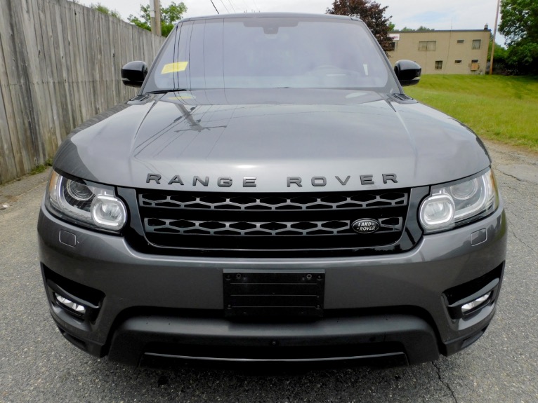 Used 2016 Land Rover Range Rover Sport V8 Dynamic Used 2016 Land Rover Range Rover Sport V8 Dynamic for sale at Metro West Motorcars LLC in Shrewsbury MA 8