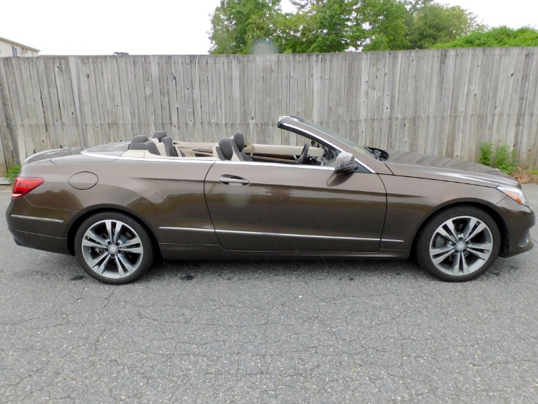 Used 2017 Mercedes-Benz E-class E 400 RWD Cabriolet Used 2017 Mercedes-Benz E-class E 400 RWD Cabriolet for sale at Metro West Motorcars LLC in Shrewsbury MA 10