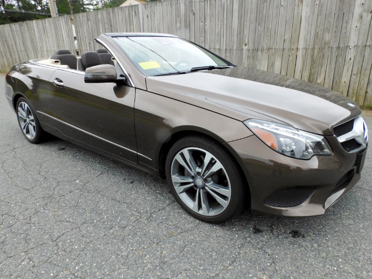 Used 2017 Mercedes-Benz E-class E 400 RWD Cabriolet Used 2017 Mercedes-Benz E-class E 400 RWD Cabriolet for sale at Metro West Motorcars LLC in Shrewsbury MA 12
