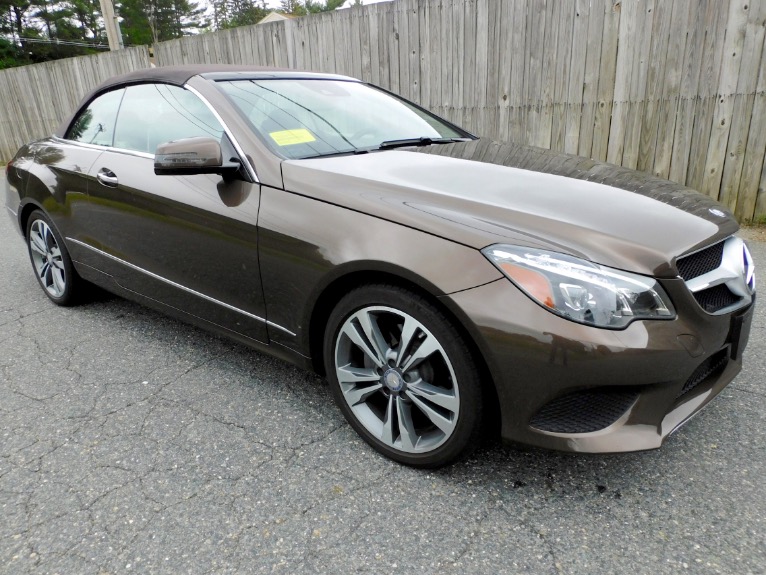 Used 2017 Mercedes-Benz E-class E 400 RWD Cabriolet Used 2017 Mercedes-Benz E-class E 400 RWD Cabriolet for sale at Metro West Motorcars LLC in Shrewsbury MA 13