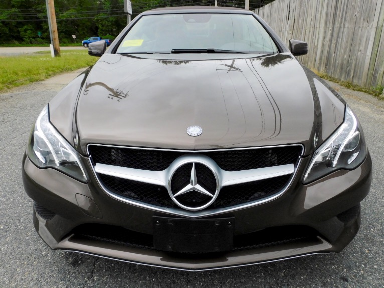 Used 2017 Mercedes-Benz E-class E 400 RWD Cabriolet Used 2017 Mercedes-Benz E-class E 400 RWD Cabriolet for sale at Metro West Motorcars LLC in Shrewsbury MA 14