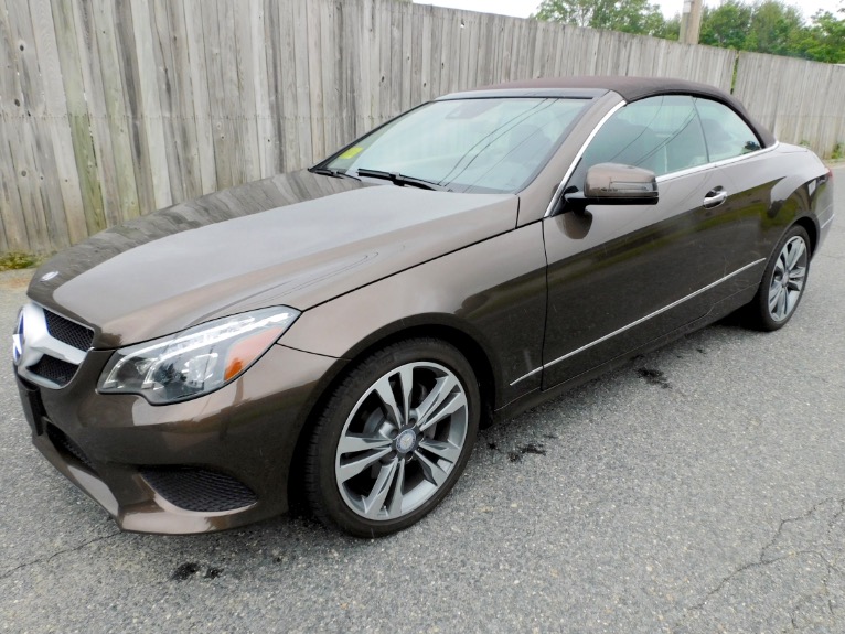 Used 2017 Mercedes-Benz E-class E 400 RWD Cabriolet Used 2017 Mercedes-Benz E-class E 400 RWD Cabriolet for sale at Metro West Motorcars LLC in Shrewsbury MA 2