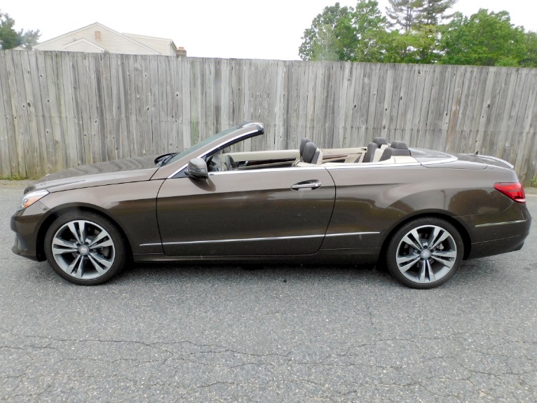 Used 2017 Mercedes-Benz E-class E 400 RWD Cabriolet Used 2017 Mercedes-Benz E-class E 400 RWD Cabriolet for sale at Metro West Motorcars LLC in Shrewsbury MA 3
