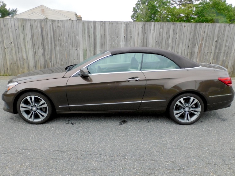 Used 2017 Mercedes-Benz E-class E 400 RWD Cabriolet Used 2017 Mercedes-Benz E-class E 400 RWD Cabriolet for sale at Metro West Motorcars LLC in Shrewsbury MA 4