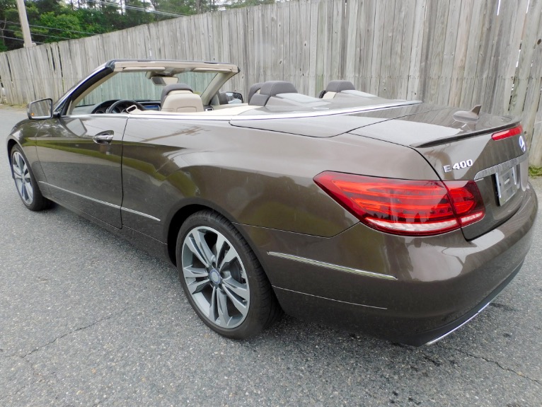 Used 2017 Mercedes-Benz E-class E 400 RWD Cabriolet Used 2017 Mercedes-Benz E-class E 400 RWD Cabriolet for sale at Metro West Motorcars LLC in Shrewsbury MA 5