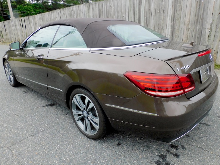 Used 2017 Mercedes-Benz E-class E 400 RWD Cabriolet Used 2017 Mercedes-Benz E-class E 400 RWD Cabriolet for sale at Metro West Motorcars LLC in Shrewsbury MA 6