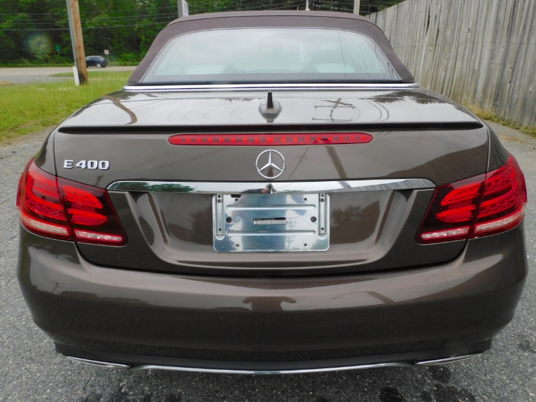 Used 2017 Mercedes-Benz E-class E 400 RWD Cabriolet Used 2017 Mercedes-Benz E-class E 400 RWD Cabriolet for sale at Metro West Motorcars LLC in Shrewsbury MA 7