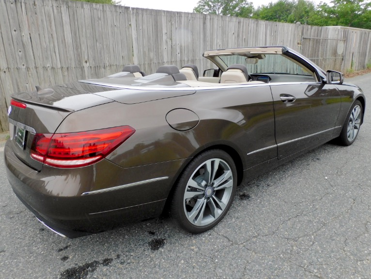 Used 2017 Mercedes-Benz E-class E 400 RWD Cabriolet Used 2017 Mercedes-Benz E-class E 400 RWD Cabriolet for sale at Metro West Motorcars LLC in Shrewsbury MA 8