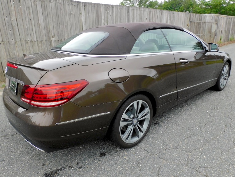 Used 2017 Mercedes-Benz E-class E 400 RWD Cabriolet Used 2017 Mercedes-Benz E-class E 400 RWD Cabriolet for sale at Metro West Motorcars LLC in Shrewsbury MA 9