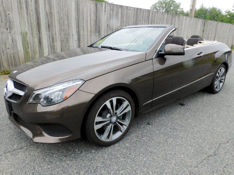 Used 2017 Mercedes-Benz E-class E 400 RWD Cabriolet Used 2017 Mercedes-Benz E-class E 400 RWD Cabriolet for sale at Metro West Motorcars LLC in Shrewsbury MA 1
