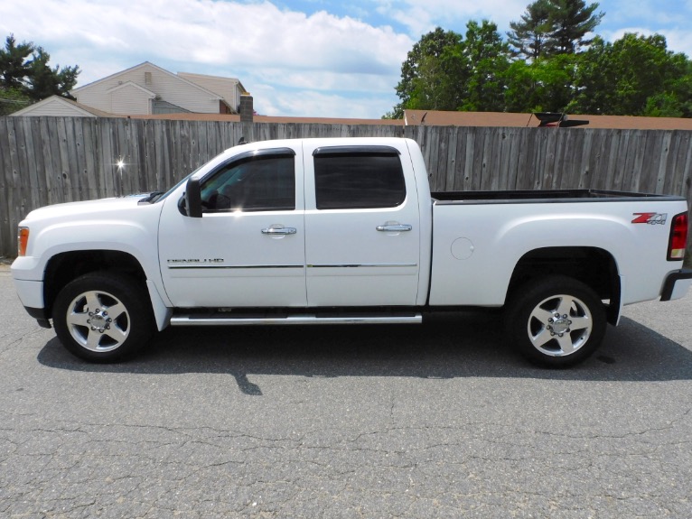 Used 2014 GMC Sierra 2500hd 4WD Crew Cab 153.7 Denali Used 2014 GMC Sierra 2500hd 4WD Crew Cab 153.7 Denali for sale  at Metro West Motorcars LLC in Shrewsbury MA 2