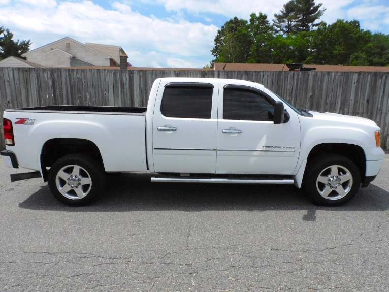 Used 2014 GMC Sierra 2500hd 4WD Crew Cab 153.7 Denali Used 2014 GMC Sierra 2500hd 4WD Crew Cab 153.7 Denali for sale  at Metro West Motorcars LLC in Shrewsbury MA 7