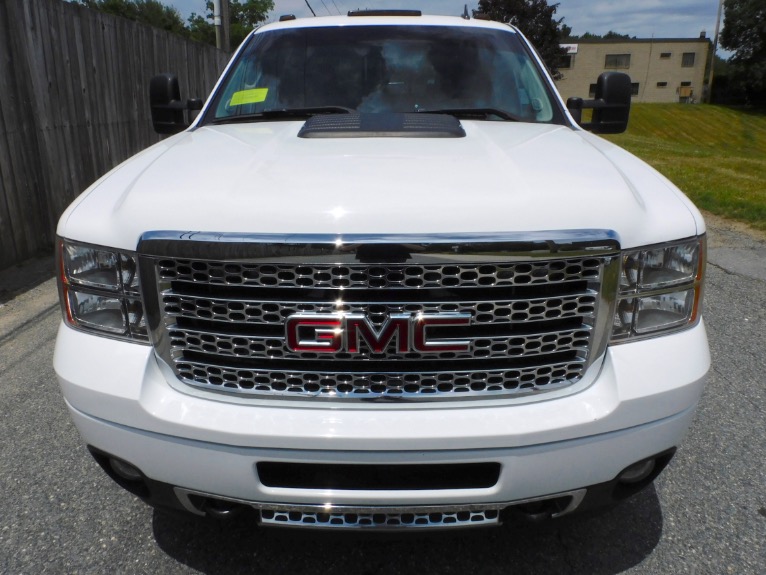 Used 2014 GMC Sierra 2500hd 4WD Crew Cab 153.7 Denali Used 2014 GMC Sierra 2500hd 4WD Crew Cab 153.7 Denali for sale  at Metro West Motorcars LLC in Shrewsbury MA 8